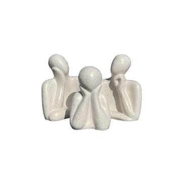 Mood Sculpture set of 3 - Pottery