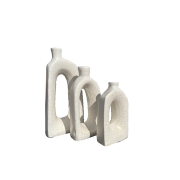 Plania Vases set of 3 - Pottery