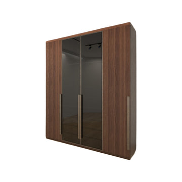 2M WoodxGlass Wardrobe