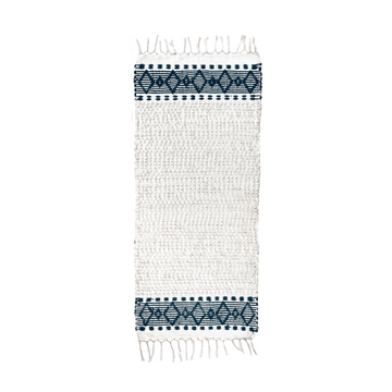 Mamar Blue Kilim Rug