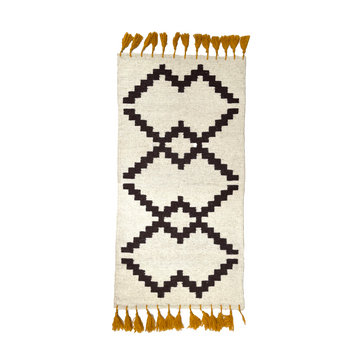 Karima Mustard Kilim Rug