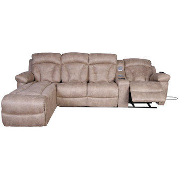 Meda L-Shape Recliner