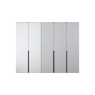 2.5M Wood Wardrobe