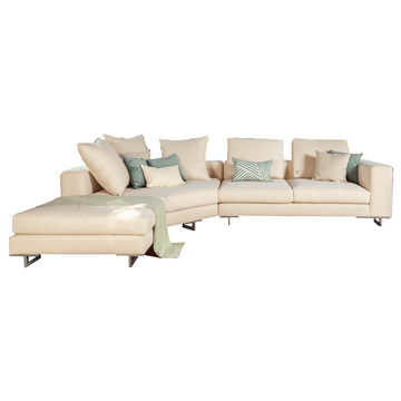 Stanley Hex L-Shape Sofa