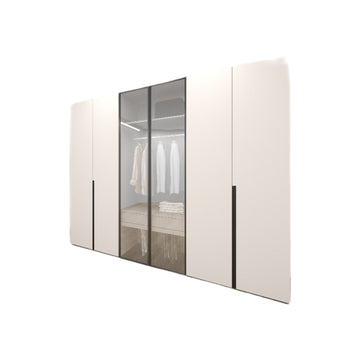 3M Wood x Glass Wardrobe