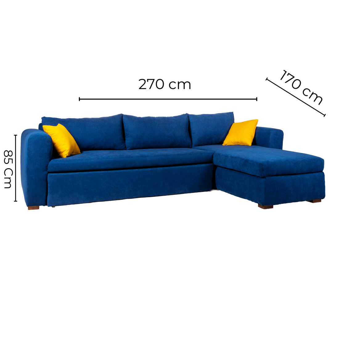 Dormio L-shape Sofa Bed