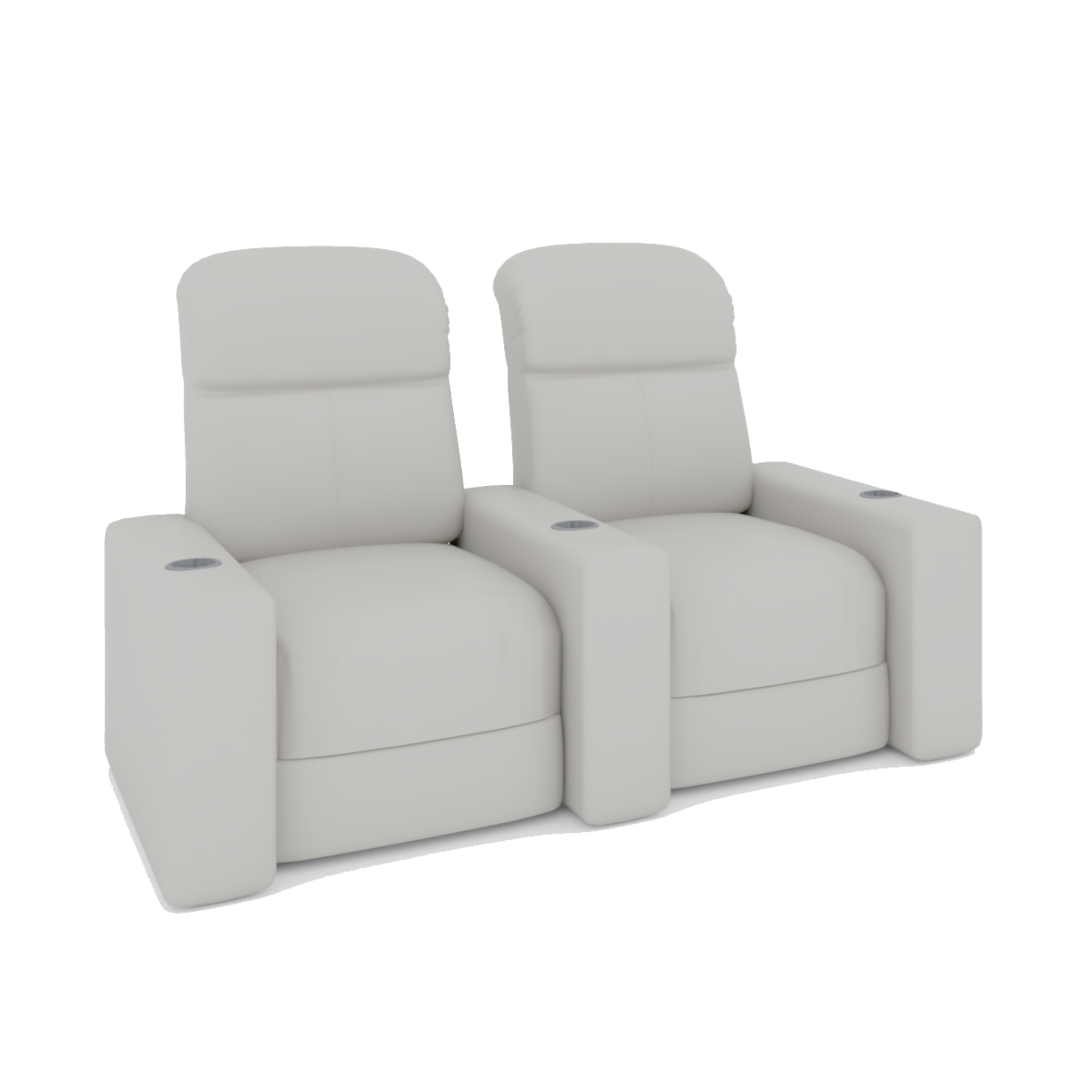 Cinema 2 seater Recliner Sofa