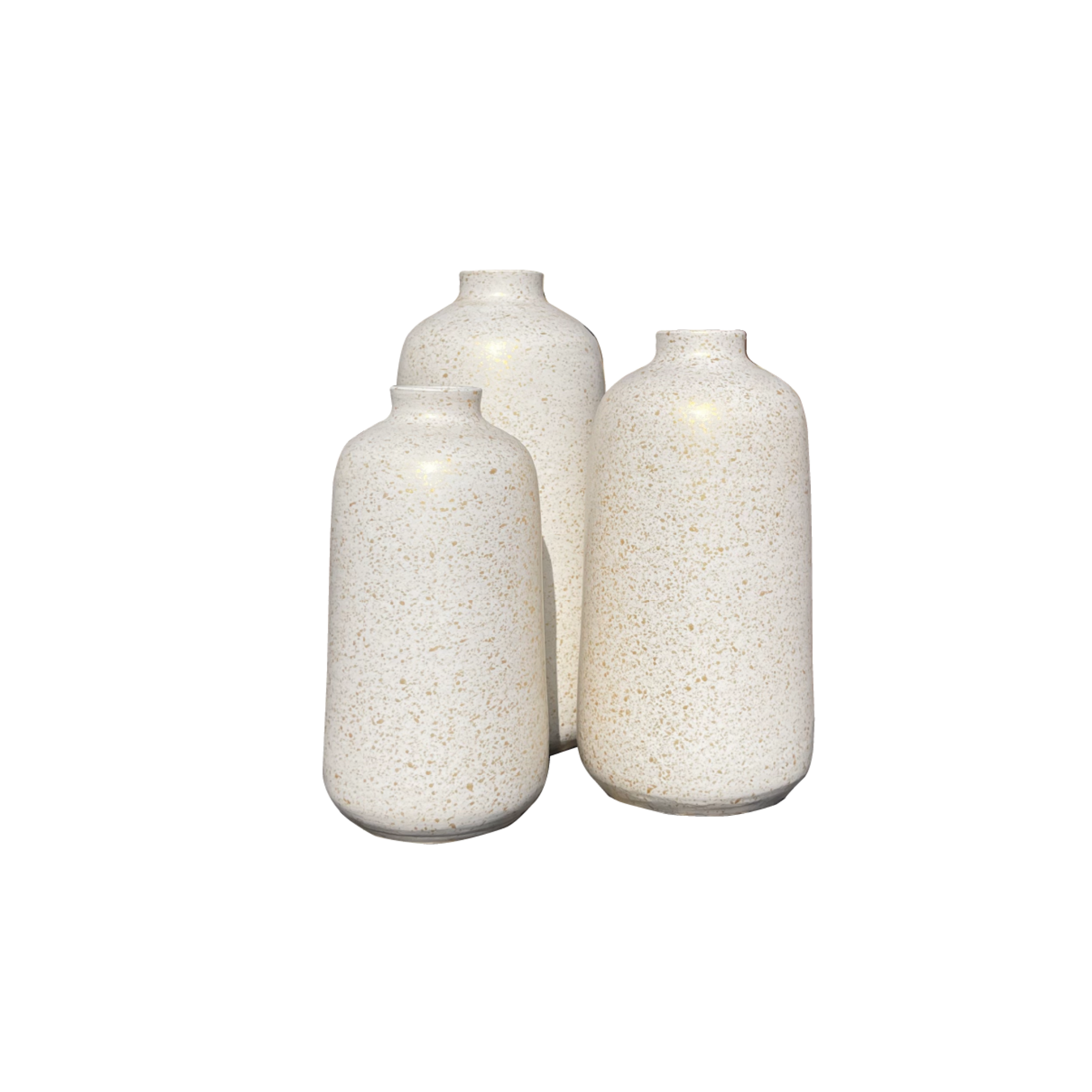 Essence Vase Set of 3 - Pottery