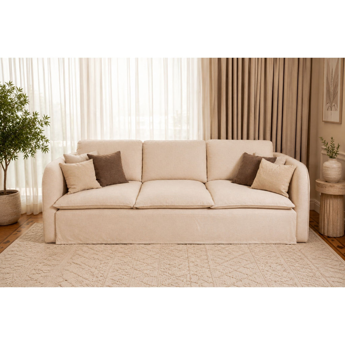 Cloudy Three seaters sofa