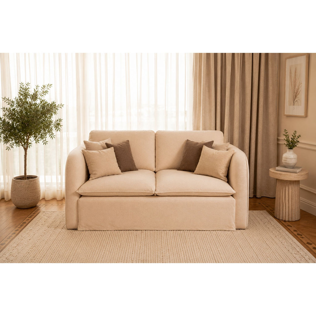 Cloudy Two seaters sofa