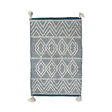 Kabba Blue Kilim Rug