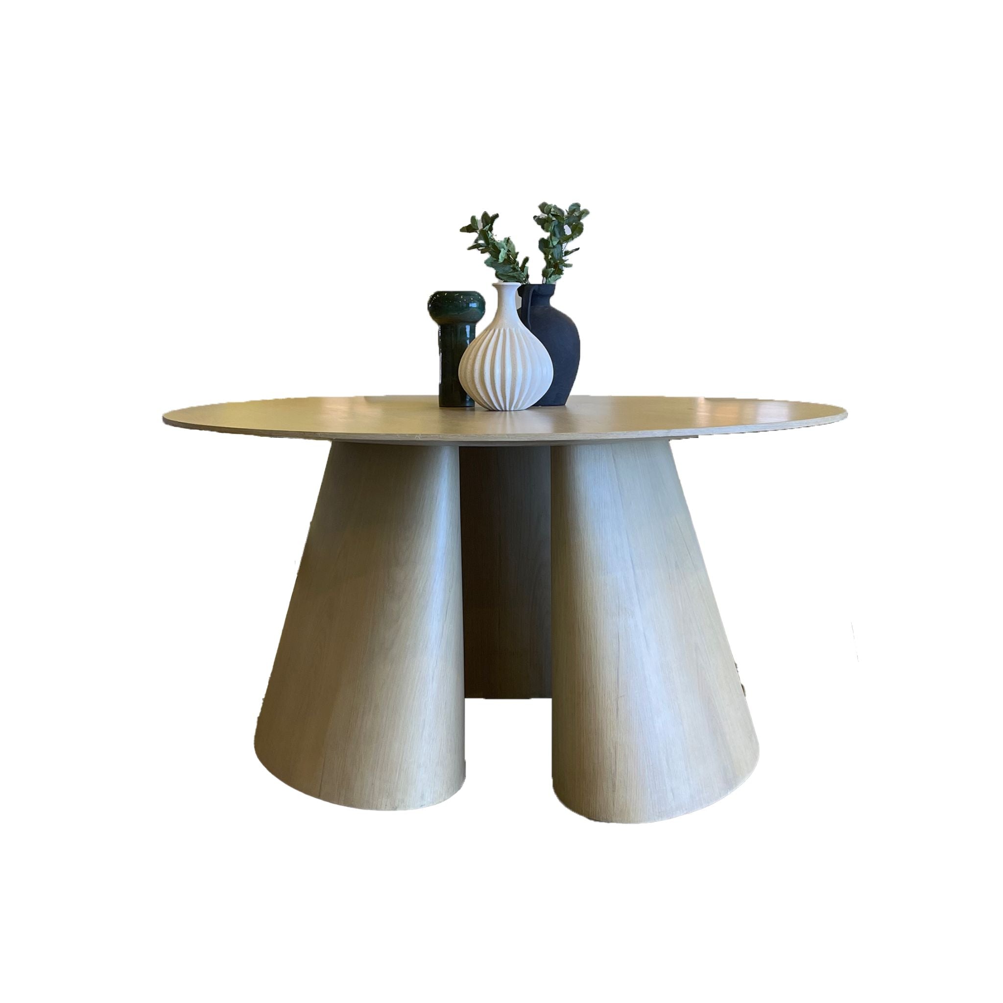 Shell dining table