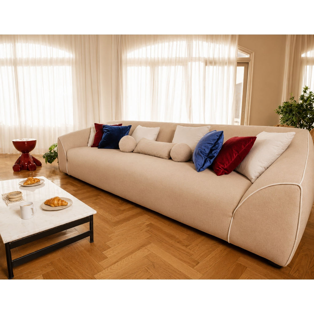 Duna Sofa - Four seaters