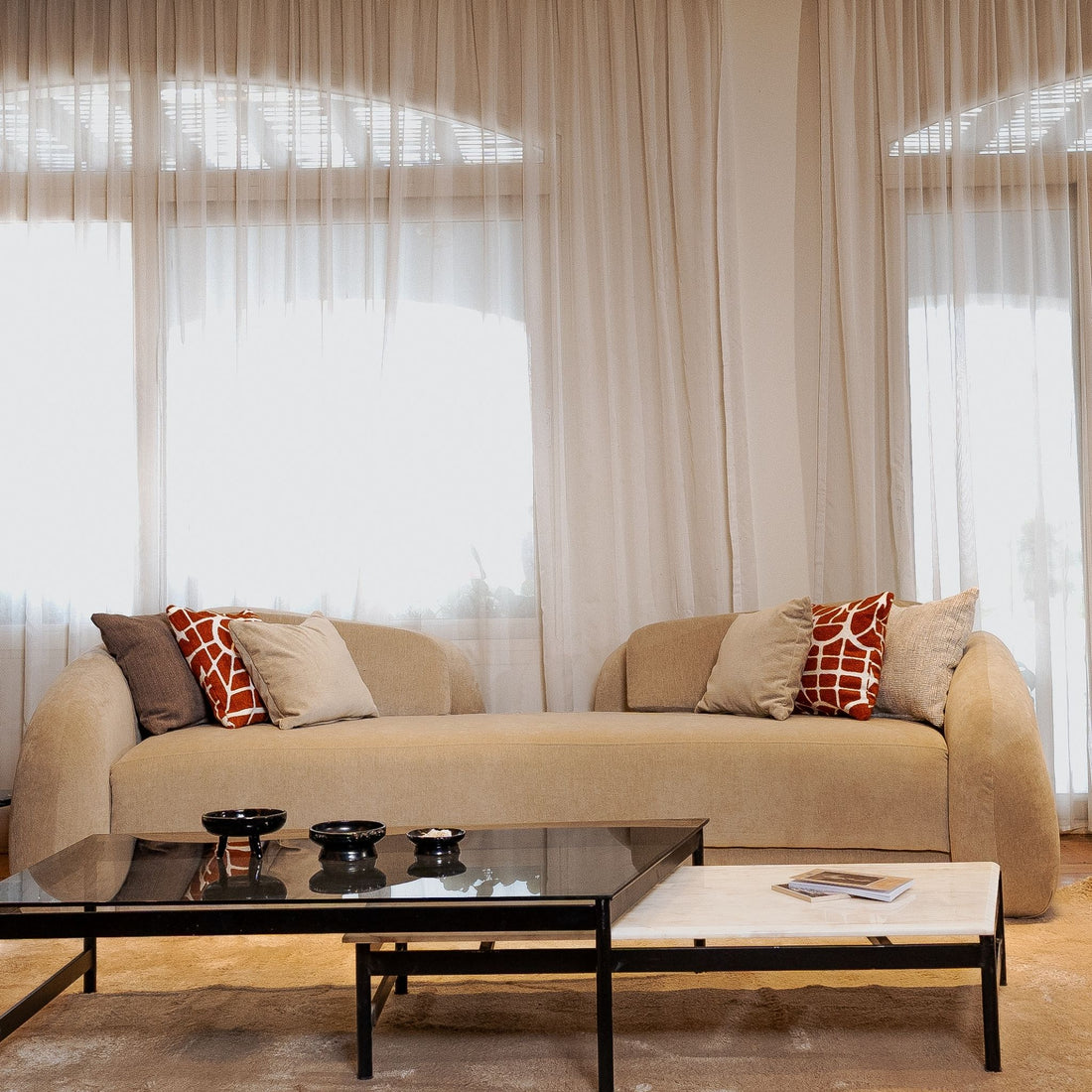 IL Raduno - Three seaters Sofa