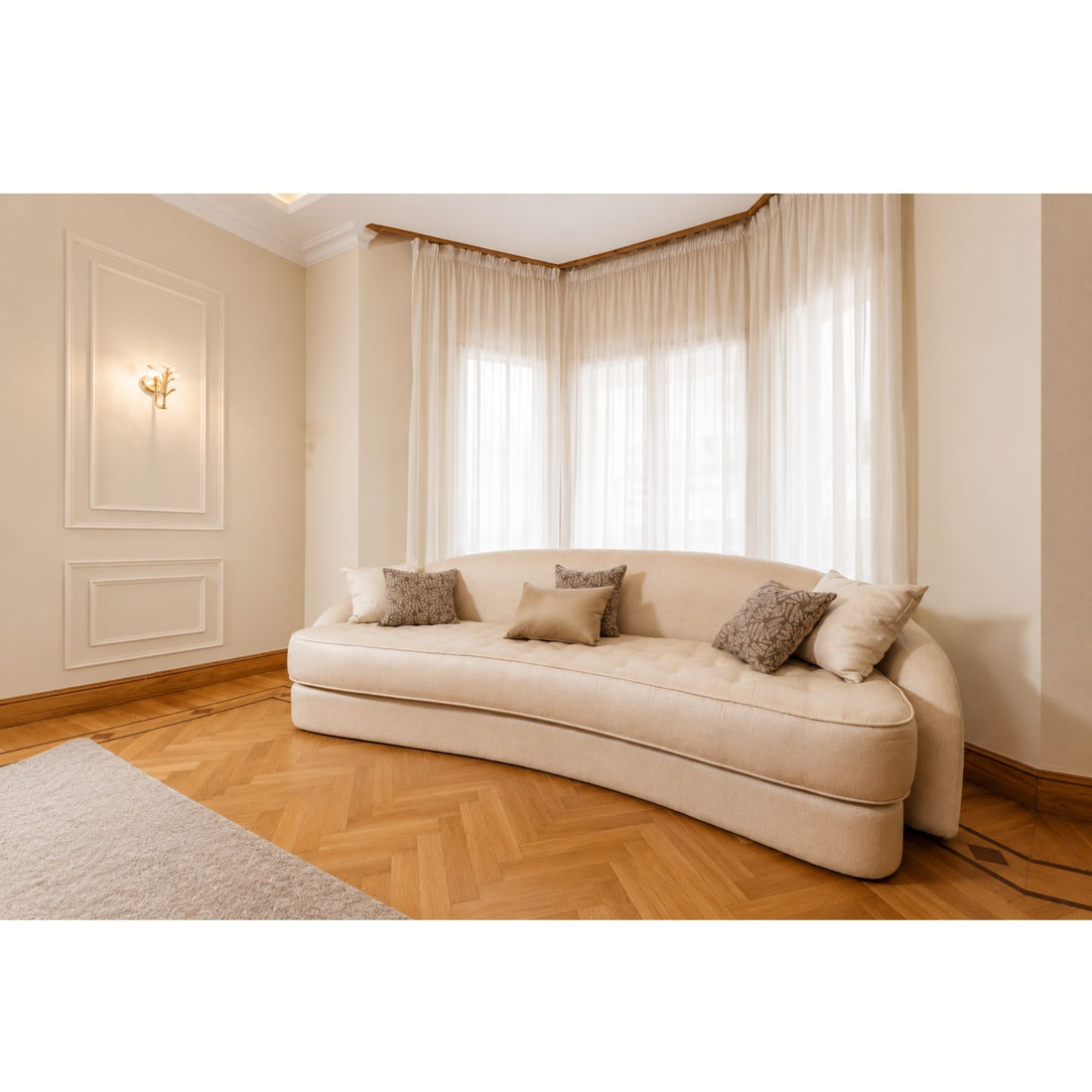 Crown Sofa - Three seaters