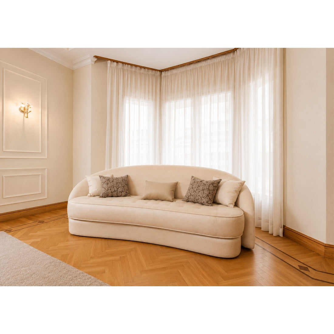 Crown Sofa - Two seaters