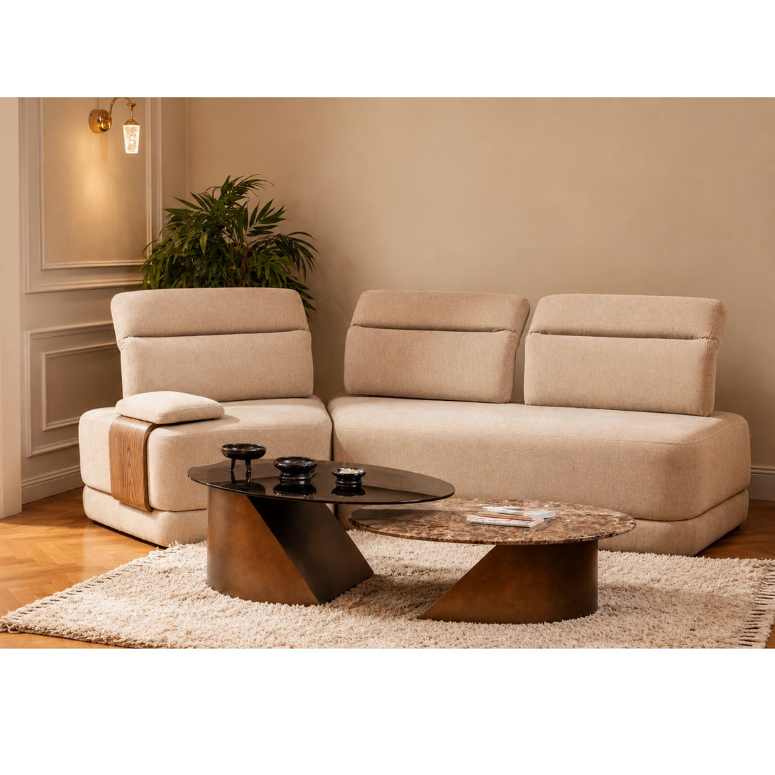 Pilot Sofa - 2pcs Lshape