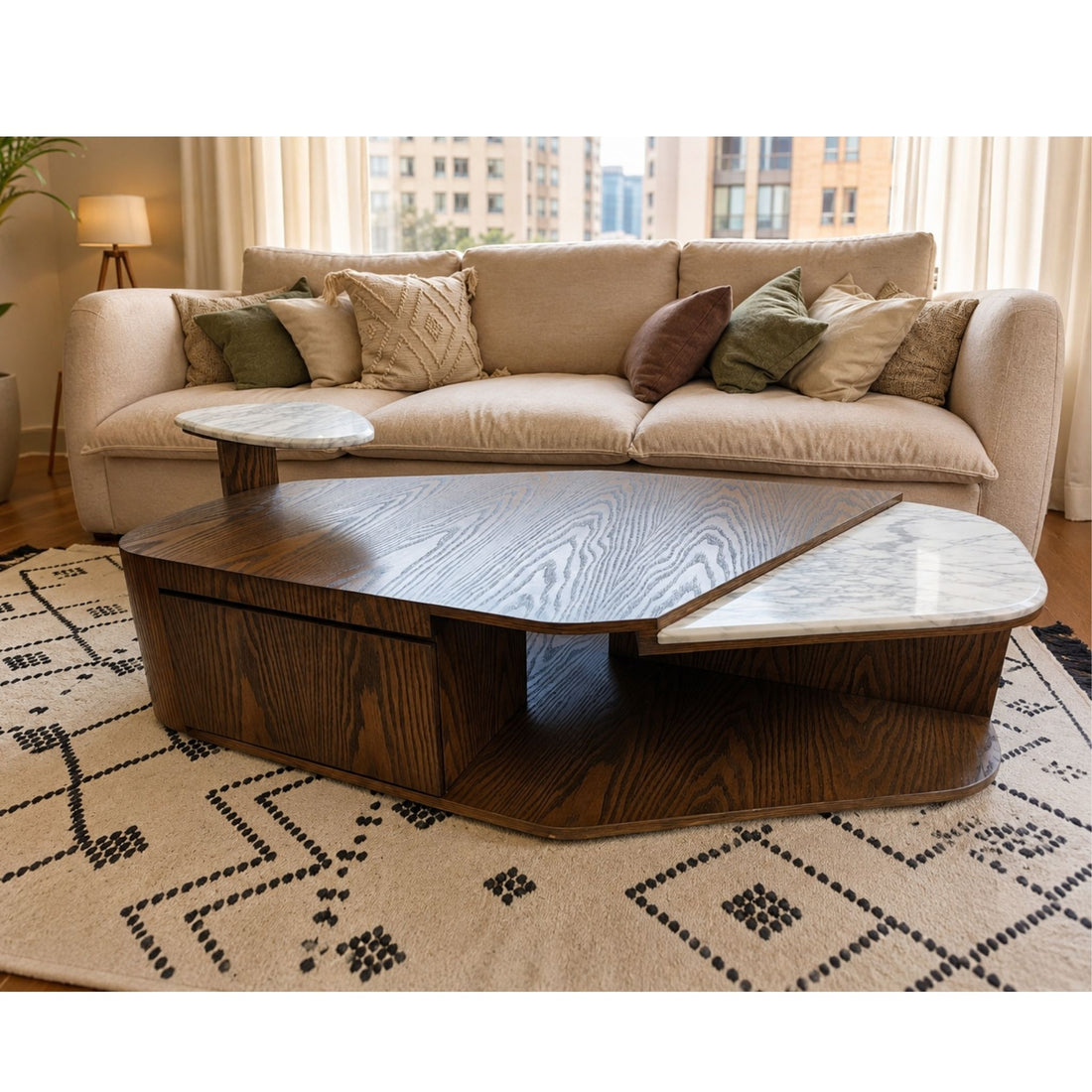 Sky line Coffee table